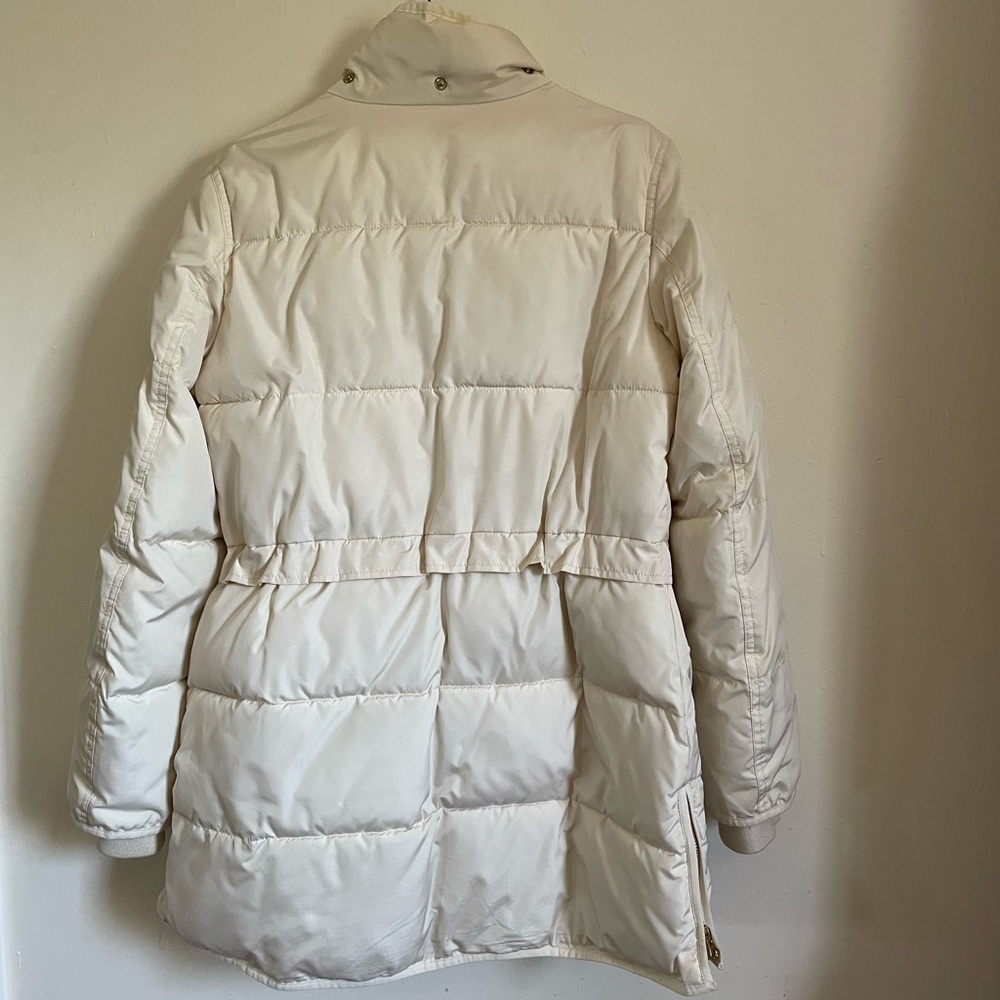 J. Crew winter puffer jacket - Picture 3 of 4
